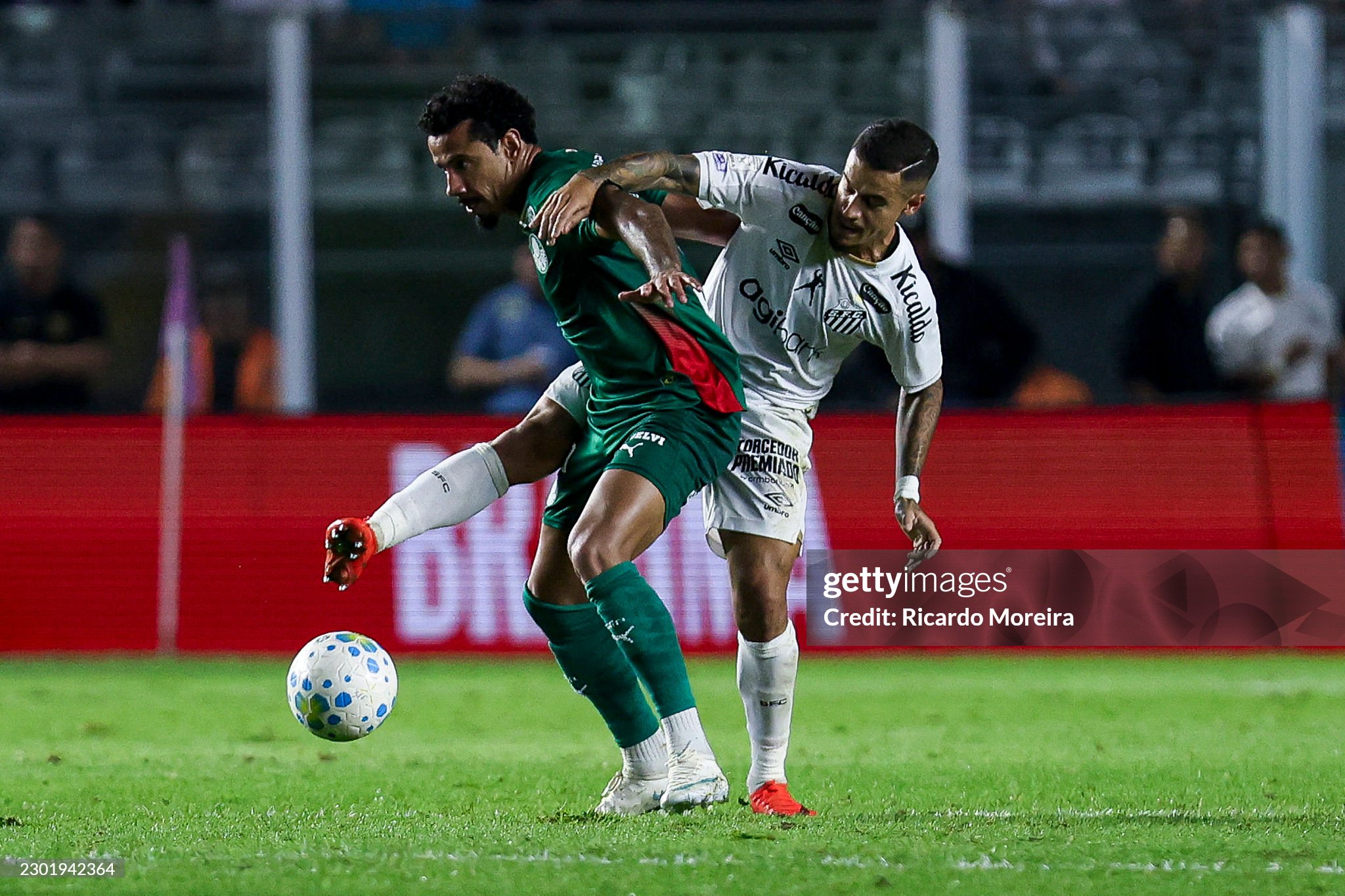 Santos x Palmeiras: imagens inconclusivas sustentam decisão de não marcar pênalti
